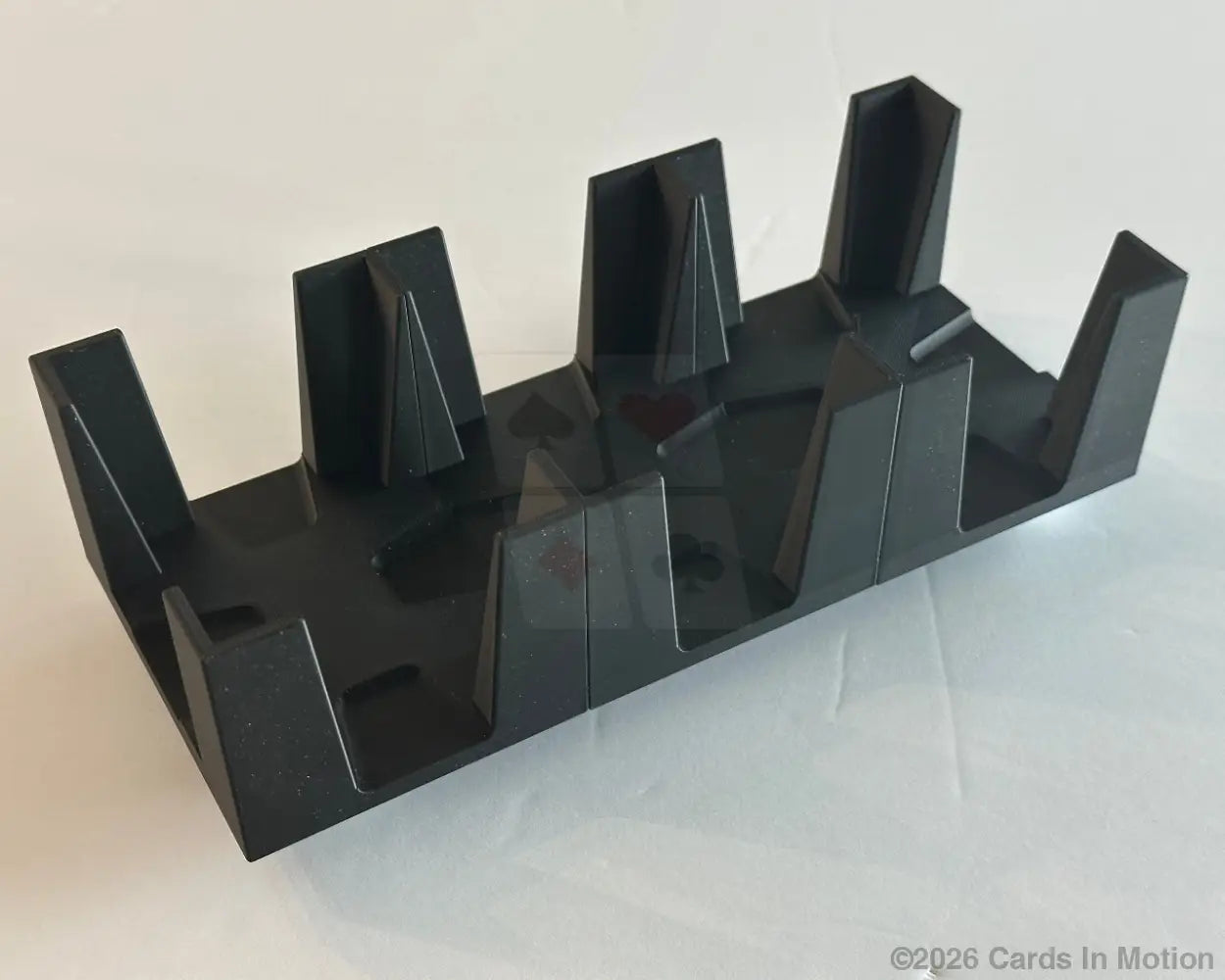 XL Card Tray (9-deck) Black Tray