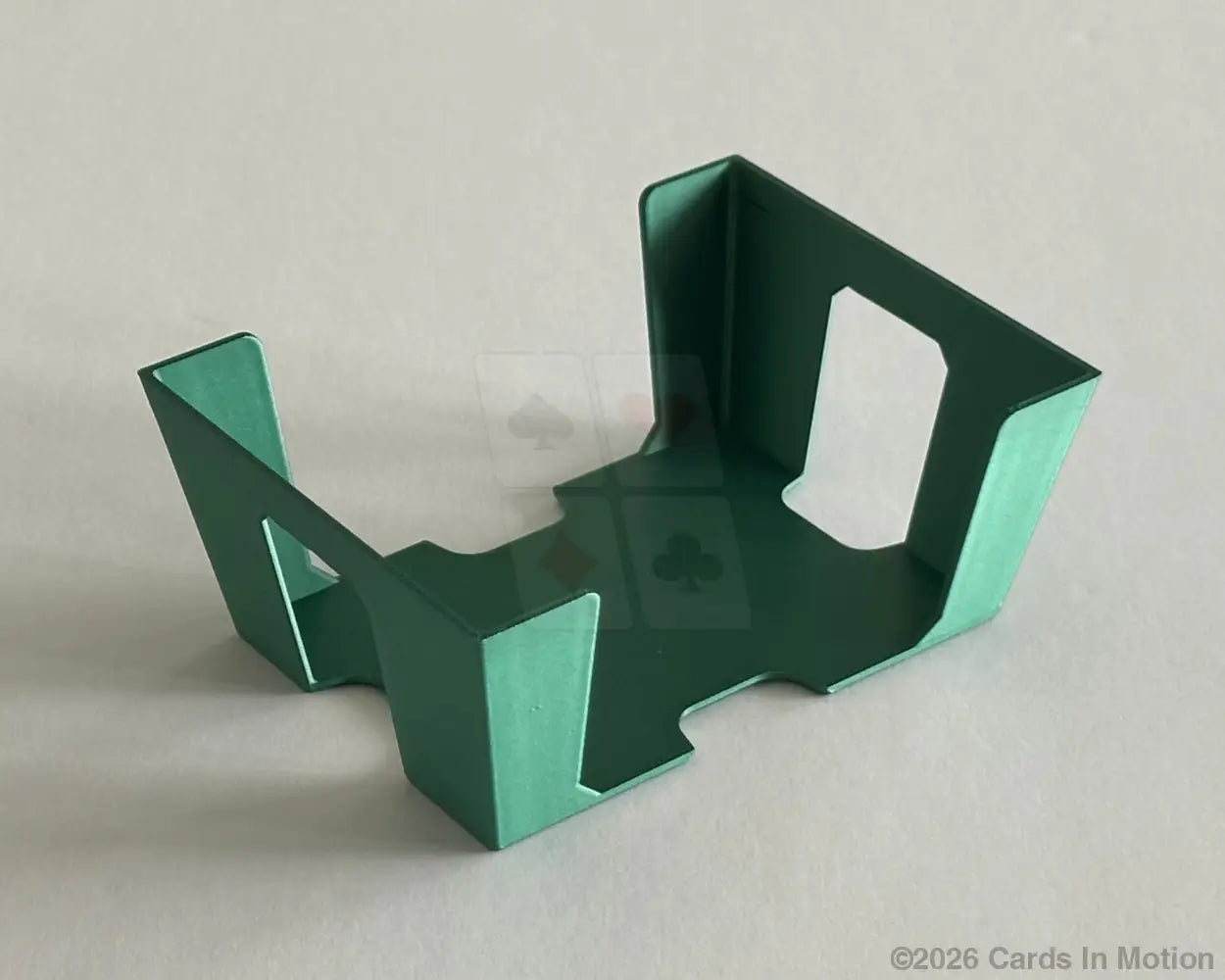 Card Basket Emerald Green / PLA Silk Basket