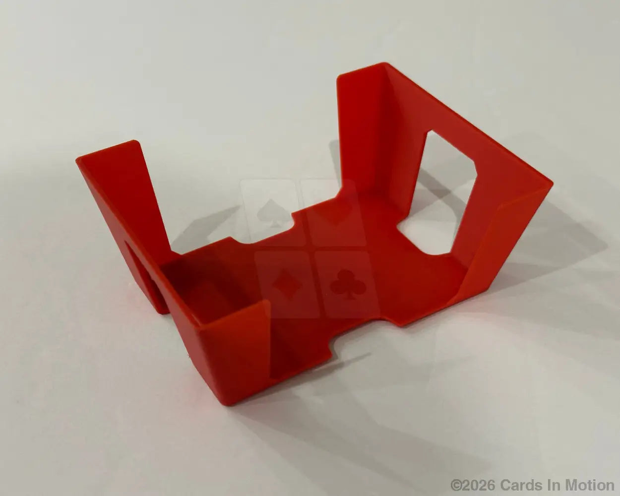 Card Basket Red / PLA Basket