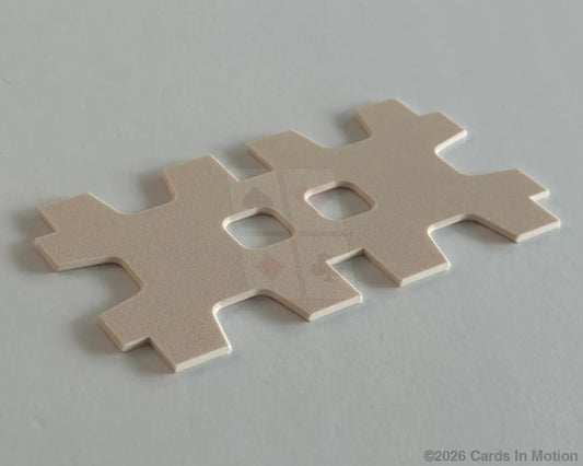 Card Shelf Beige / PLA Shelf