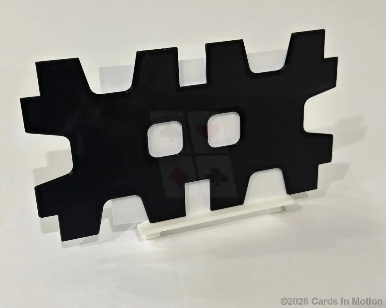 Card Shelf Black / PLA Shelf