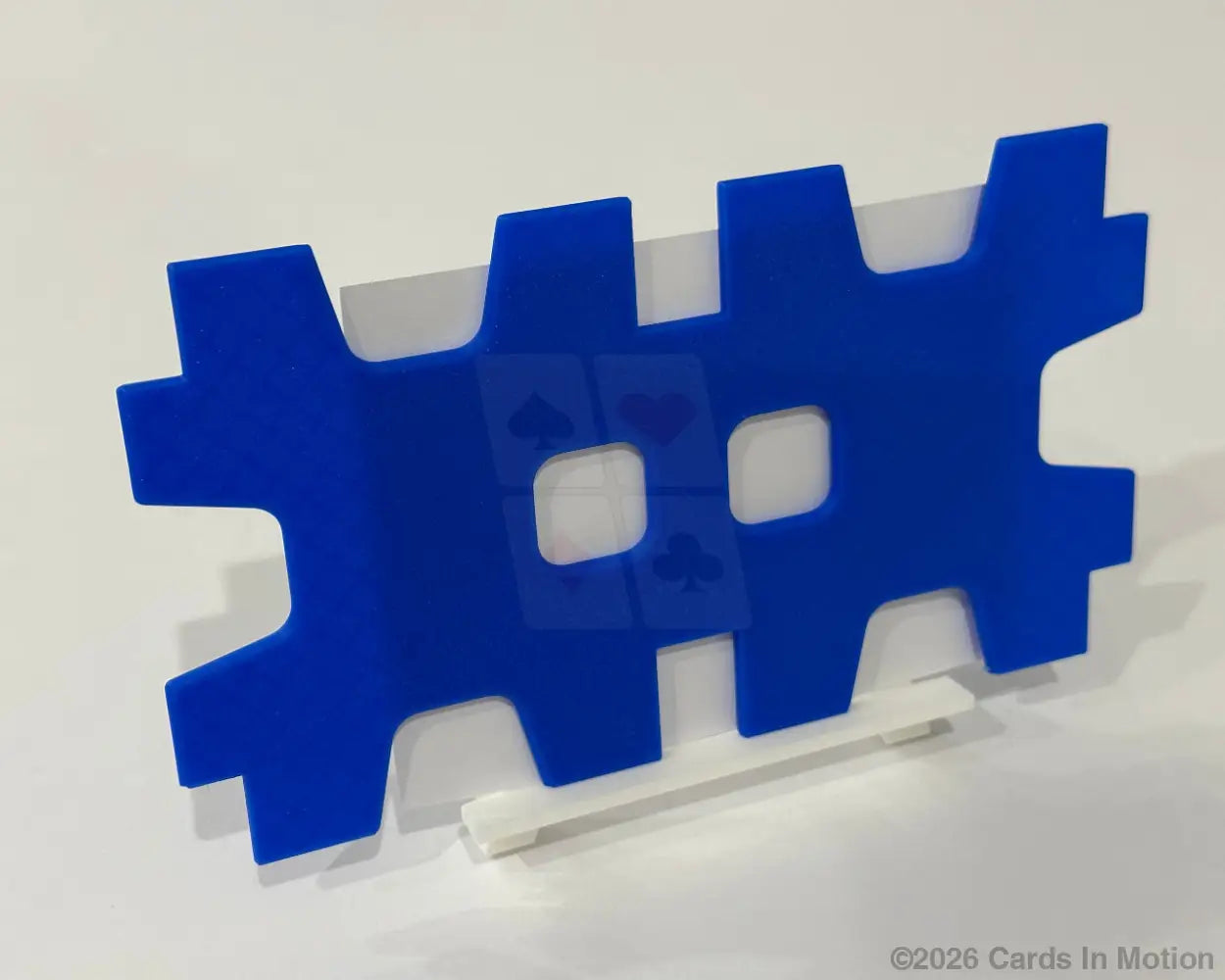 Card Shelf Blue / PLA Shelf