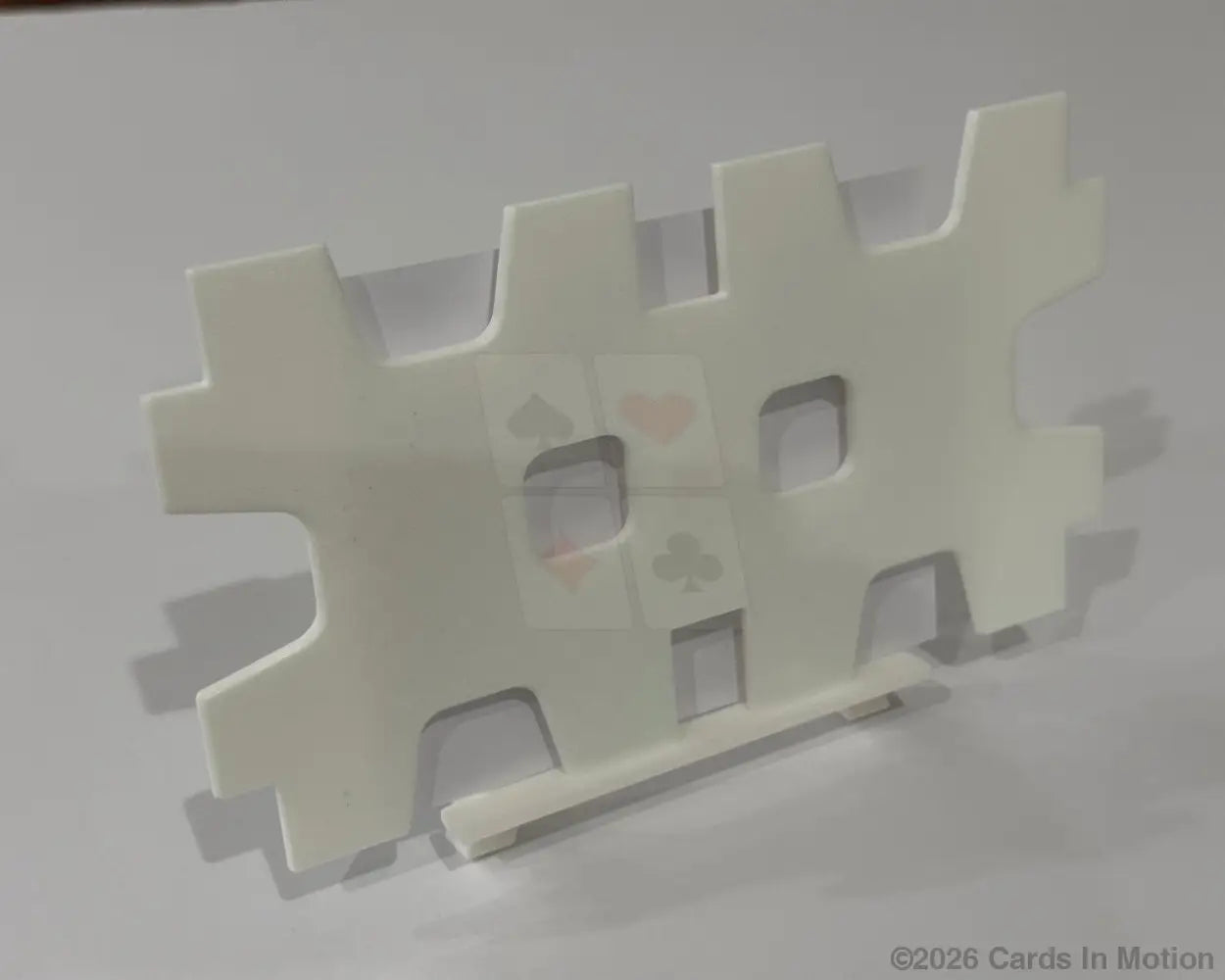 Card Shelf White / PLA Shelf
