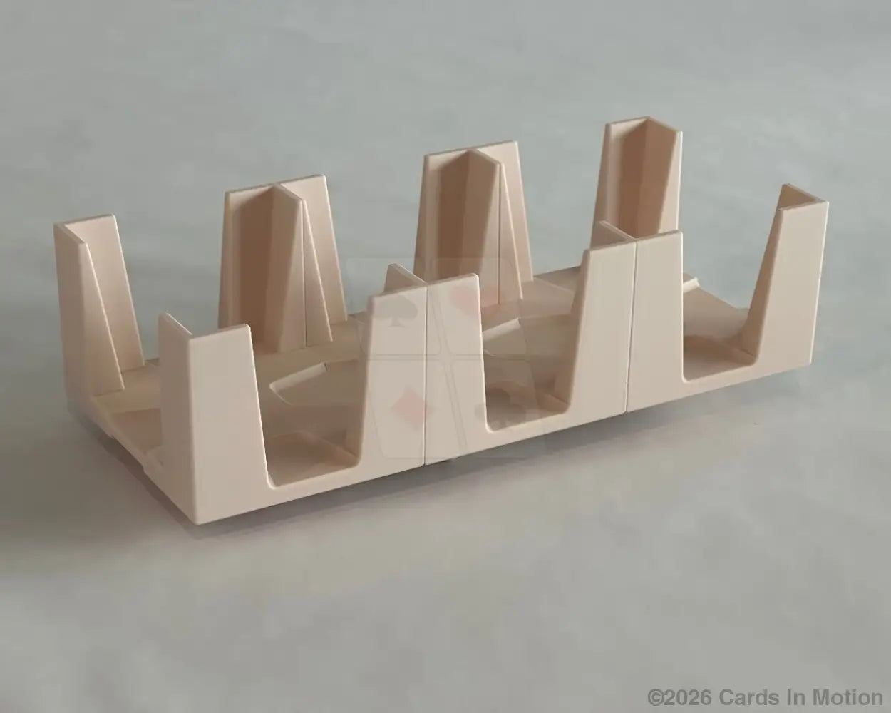 XL Card Tray (9-deck) Beige Tray