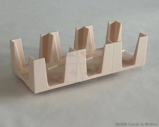 XL Card Tray (9-deck) Beige Tray